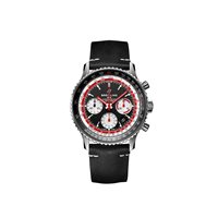 Watch Breitling Man Navitimer 1 Chronograph in Steel AB01211B1B1X1 - AB01211B1B1X1